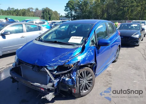 2018 Honda Fit Sport z USA, uszkodzony, nr VIN 3HGGK5H68JM712335
